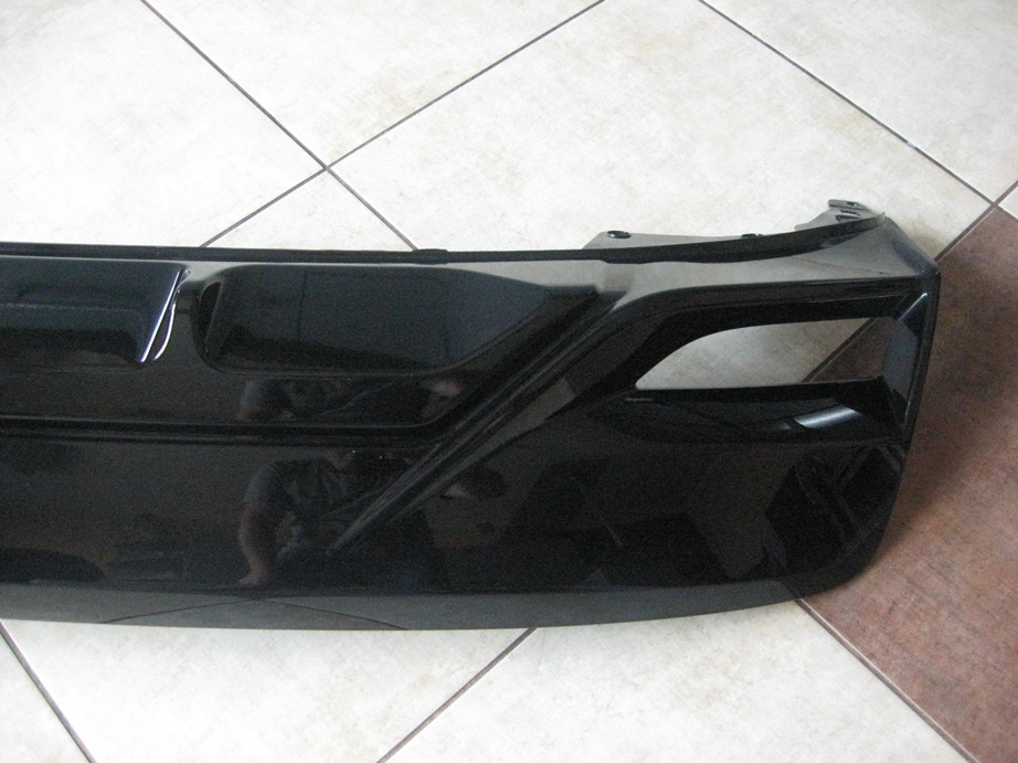 фото №4, Спойлер - диффузор - задняя honda civic ix lift sport