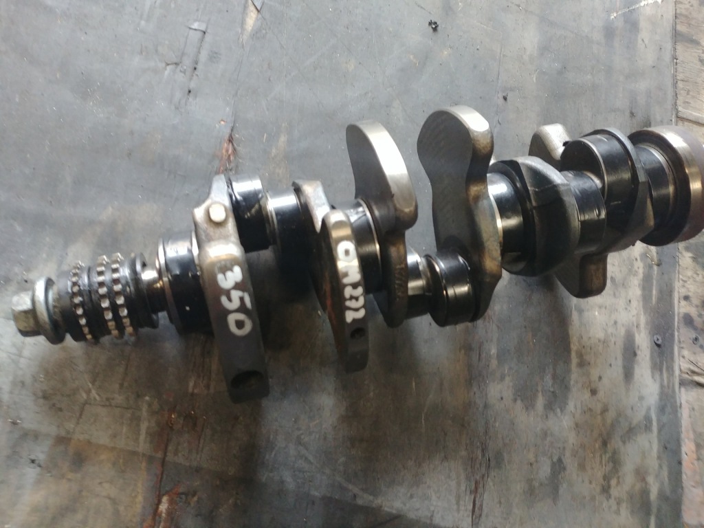 Wał коленчатый mercedes om 272 3.5 вкладыши в Украине
