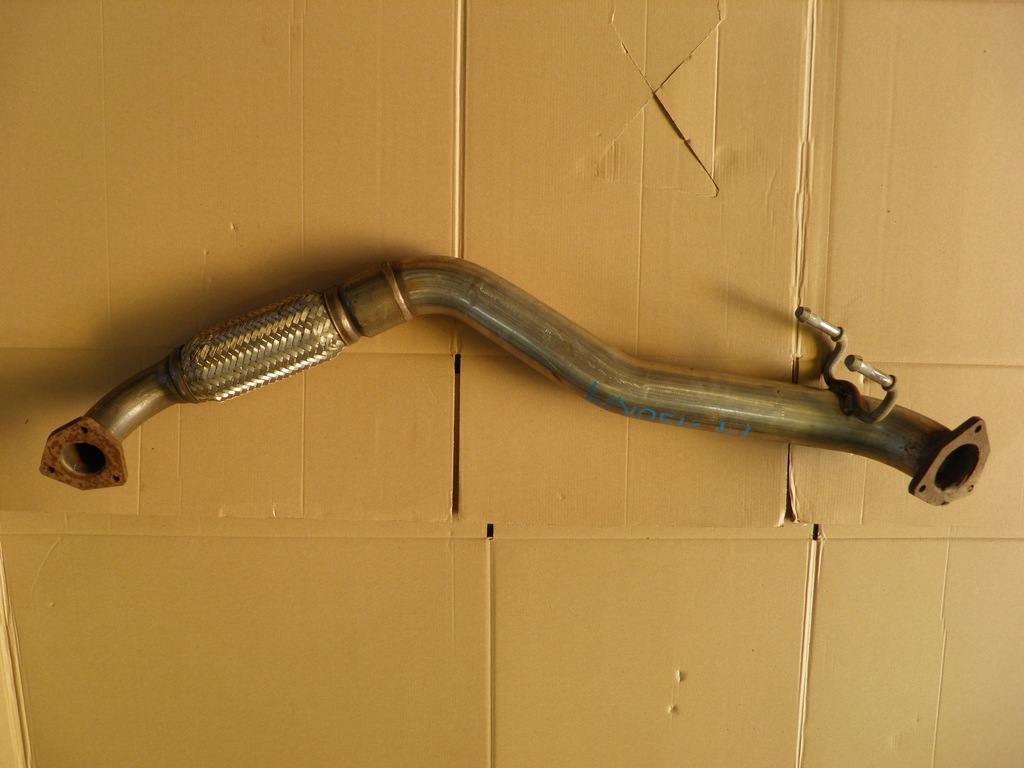 фото №1, T4 transporter 2.5tdi 150km труба выхлопная турбины