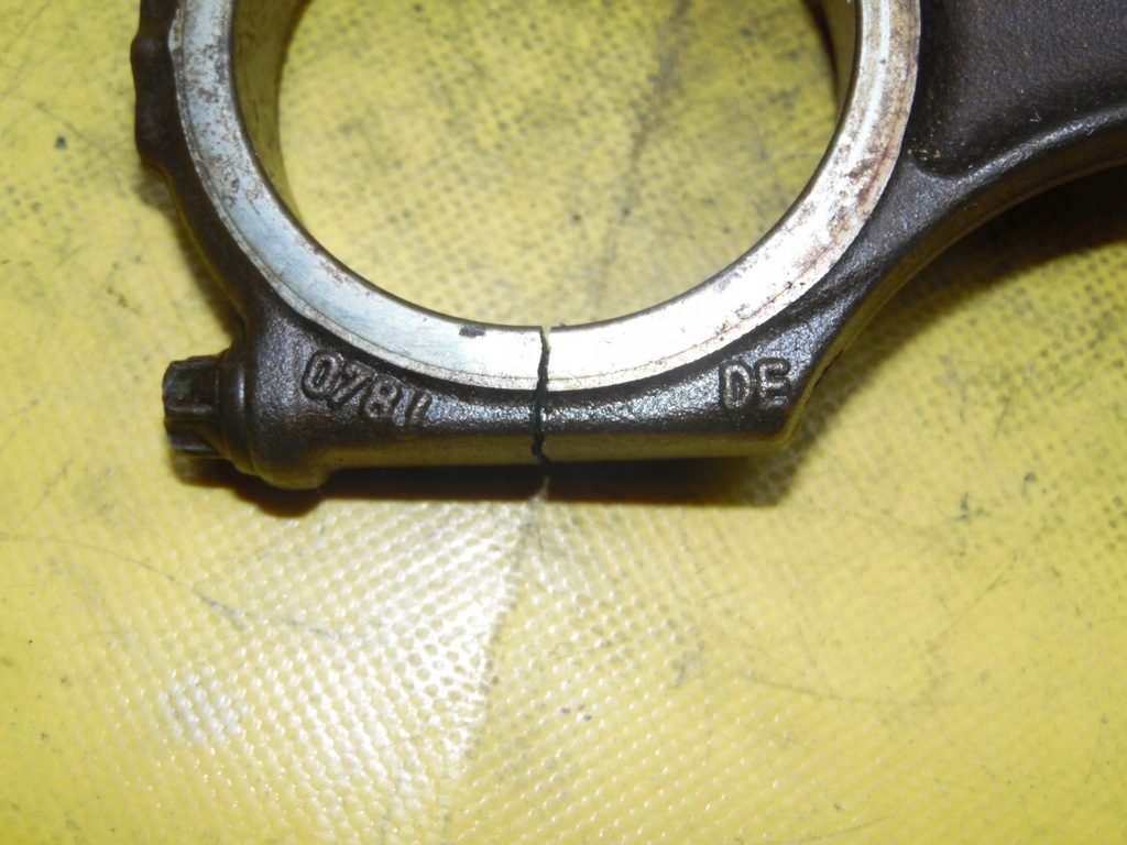 фото №7, Поршень поршни шатун шатун a6 a8 d2 4.2 aqf 84l30