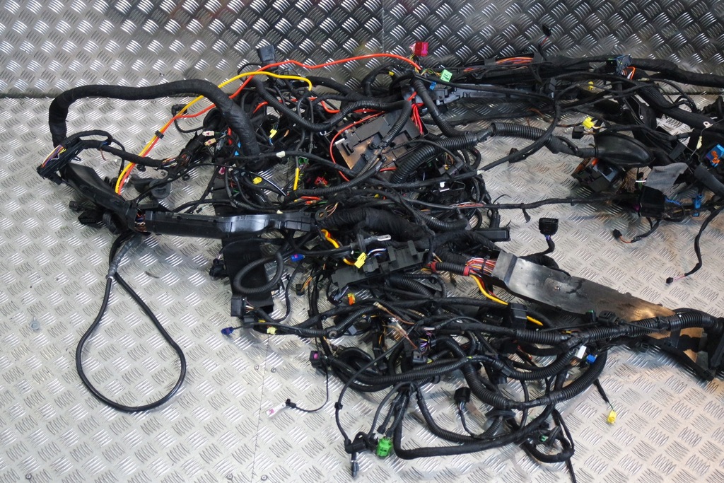 фото №5, Электропроводка porsche cayenne 7p5 s lift 3.6t nr71