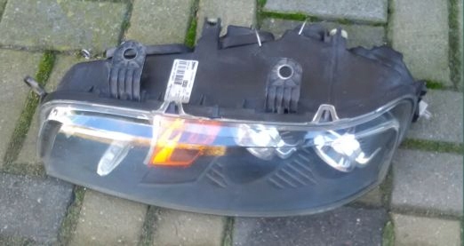 фото №2, Fiat punto ii лампа левая перед оригинал europa