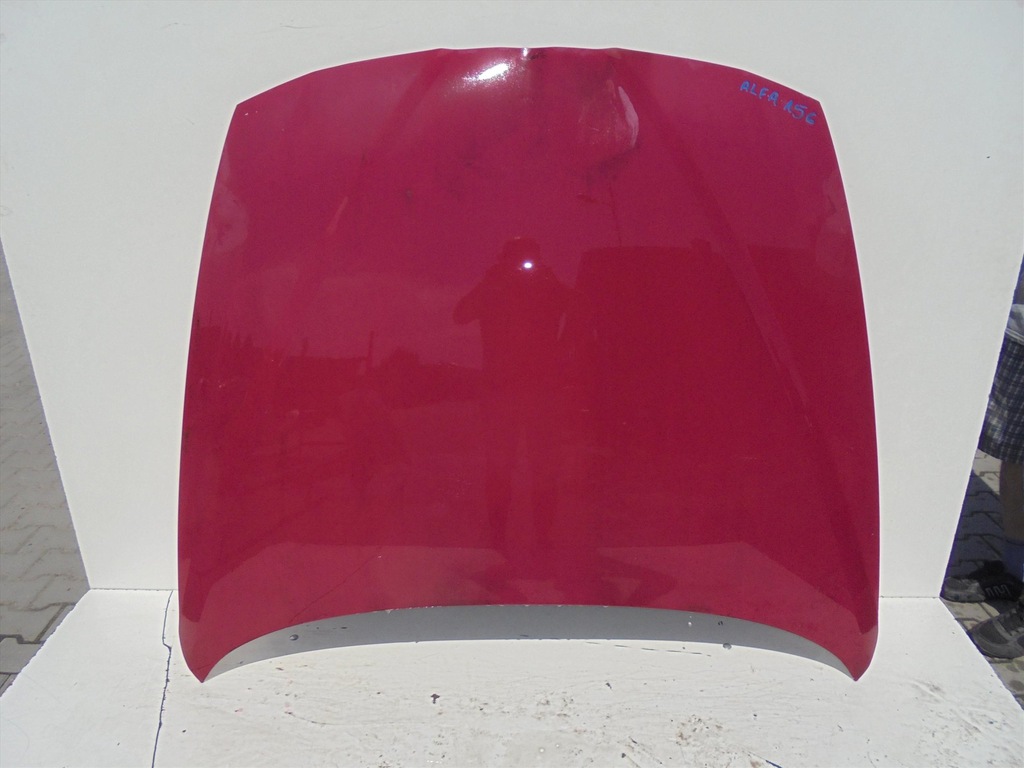 фото №1, Капот alfa romeo 156 -доставка-
