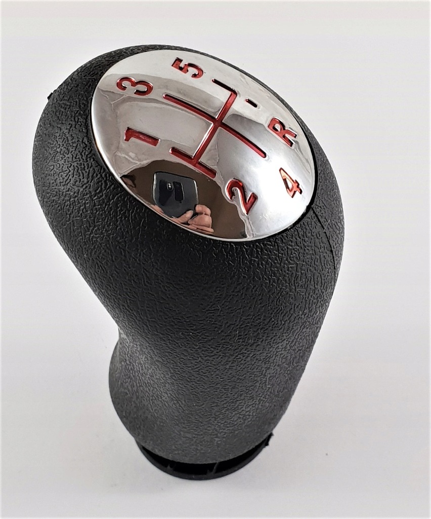 фото №3, Ручка переключения передач 5-g renault scenic ii 03-06