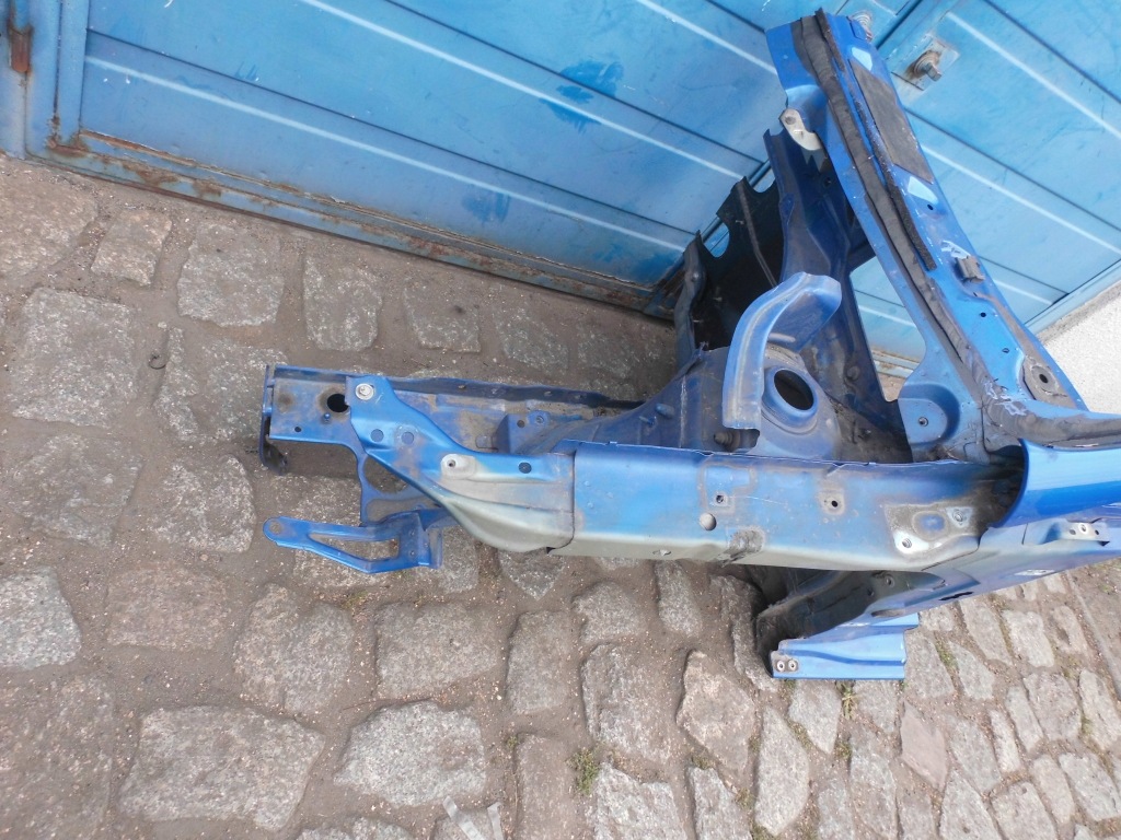 фото №2, Чверть seat ibiza 6j ліва перед niebieska lz5f