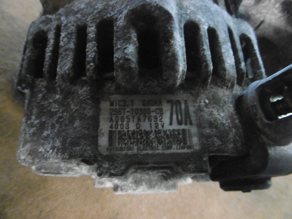 фото №5, Ford fusion 1.4 16v генератор