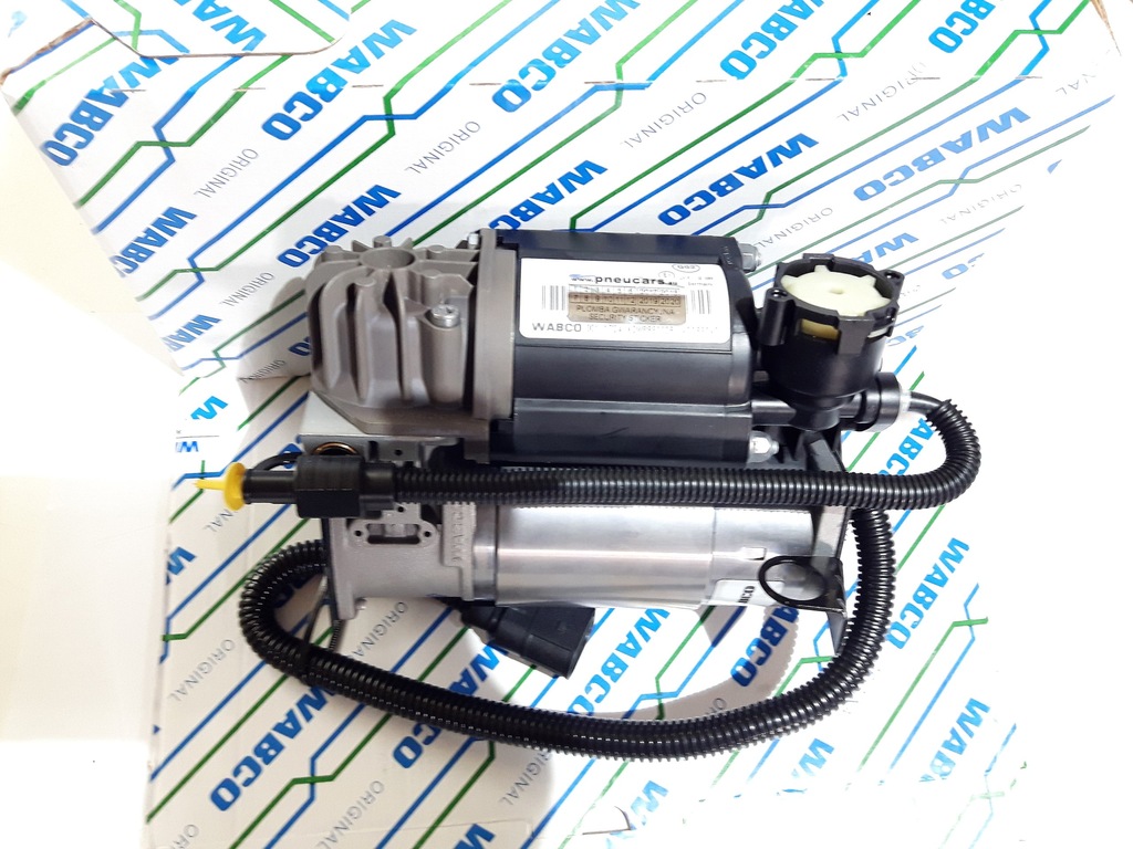 фото №1, Audi a-6 c-5 allroad компресор підвіска wabco