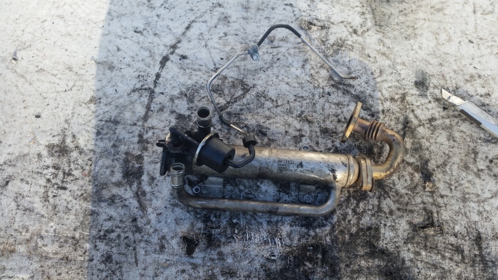 фото №1, Радиатор выхлопных газов egr 03g131512 j