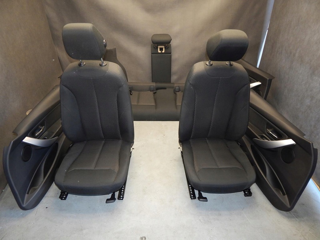 фото №1, Bmw 3 f30 сиденья обшивки сиденья