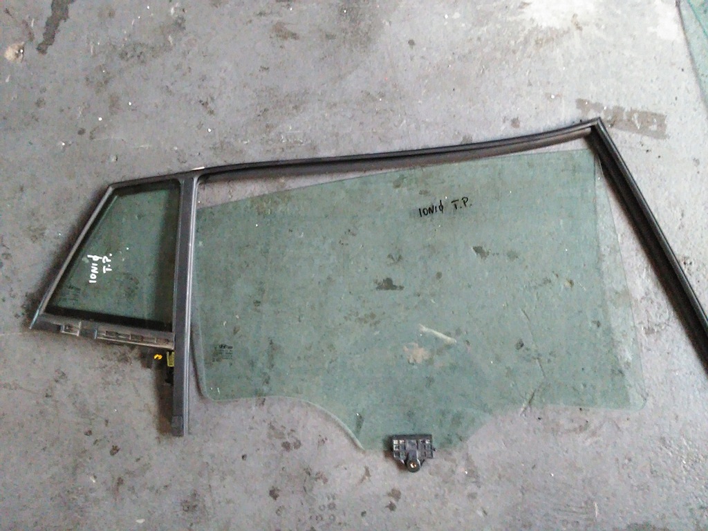 фото №1, Hyundai ioniq 2016-18 стекло дверь задняя правая малый