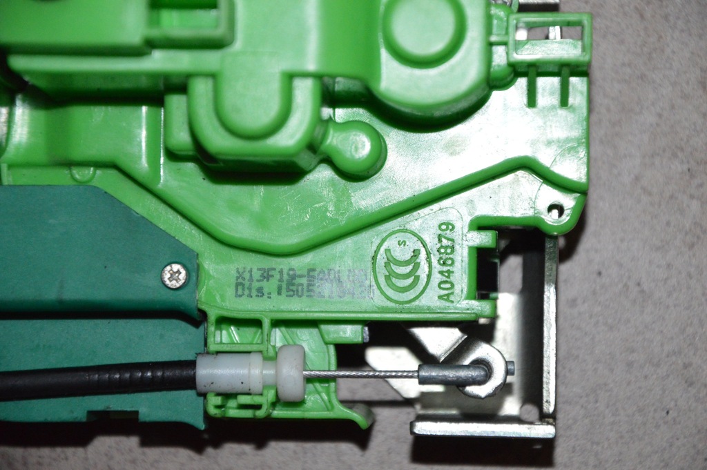 фото №2, Замок двері pp alfa romeo mito 1,4tbi