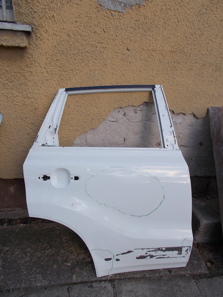 фото №1, Дверь suzuki vitara 2017 rok задняя правый orygx