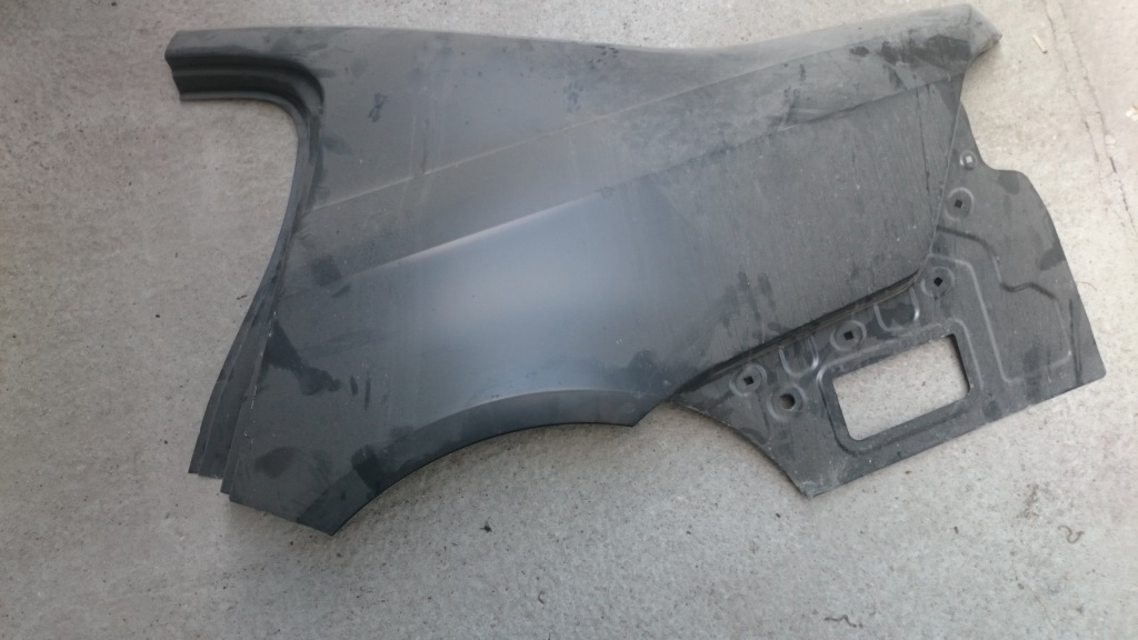 фото №1, Passat b7 sedan 3aa крыло задний левый новый oem