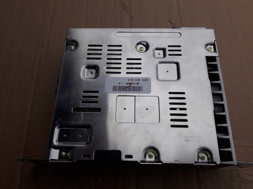 фото №3, Радио renault kadjar 281154390r