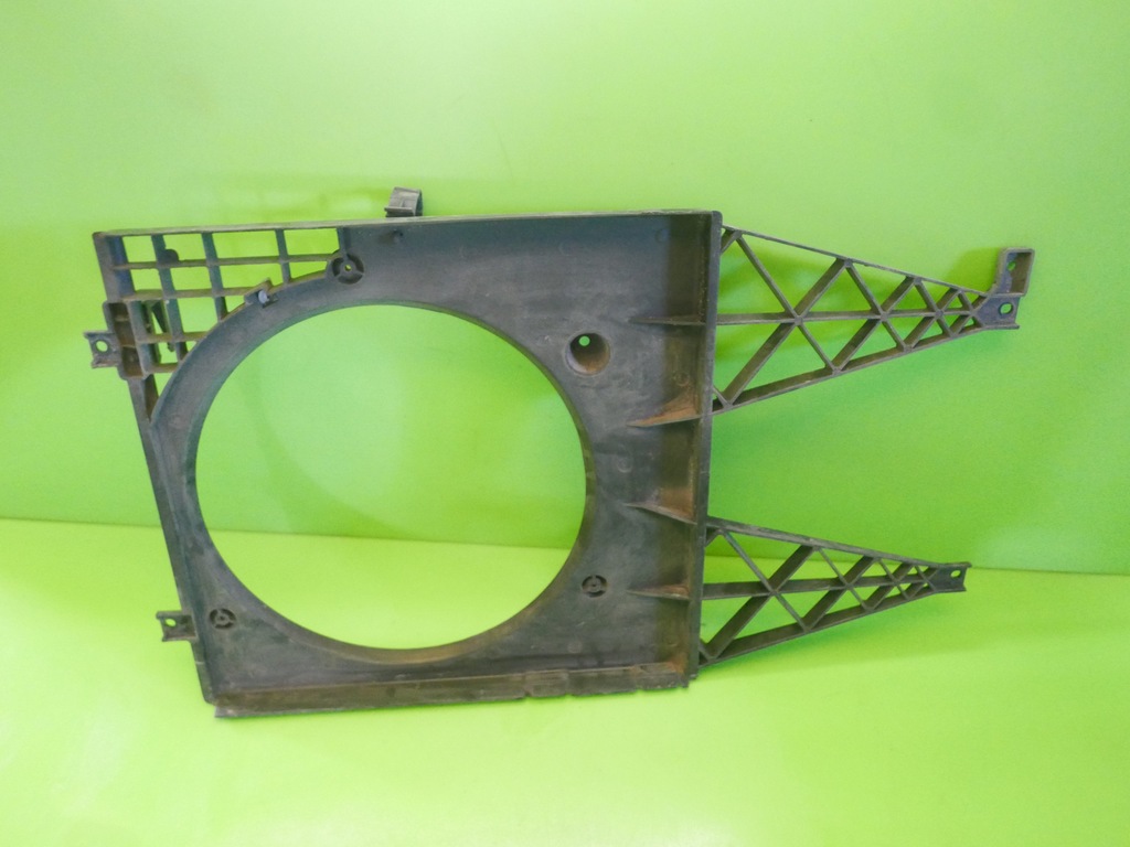 фото №6, Корпус вентилятора радіатора seat toledo ii 1.6