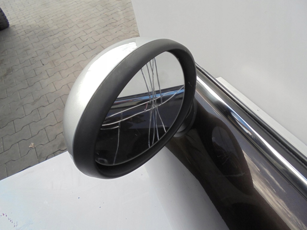 фото №1, Дзеркало ліва пошкоджені скло mini cooper r55