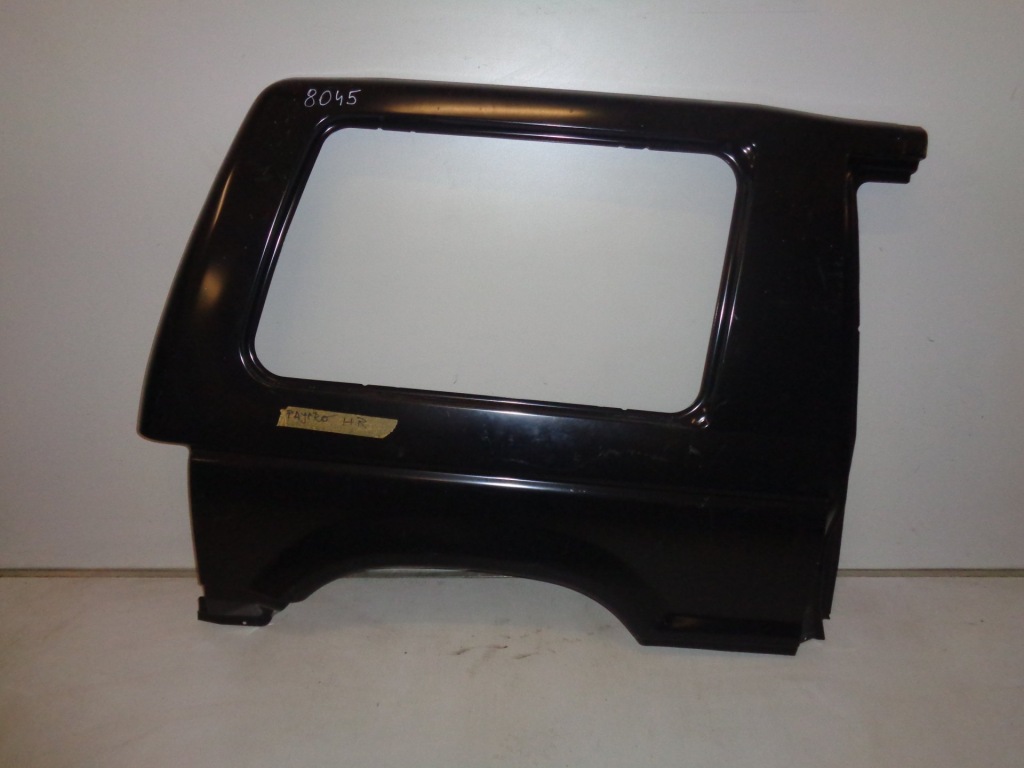 фото №1, Крила правий задній pajero 3d