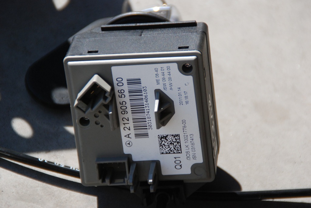 фото №5, Бортовой компьютер набор mercedes w212 om651 a6519005301