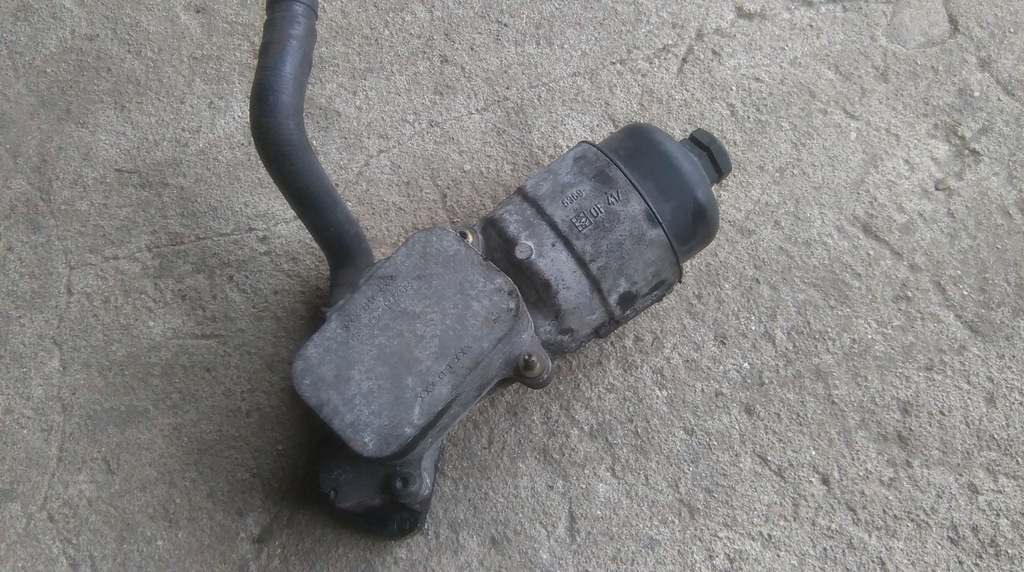 фото №1, Mazda 2 02-07 1.4 tdci корпус фільтра оливи