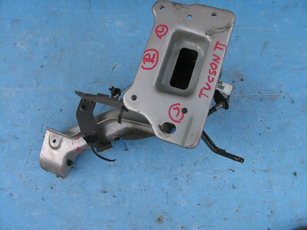 фото №2, Лонжерон чверть підкрилок ліва перед tucson ii