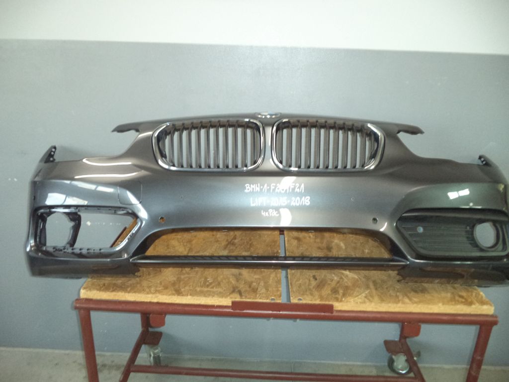 фото №6, Bmw 1 f20 f21 lift 2015-2018 бампер перед