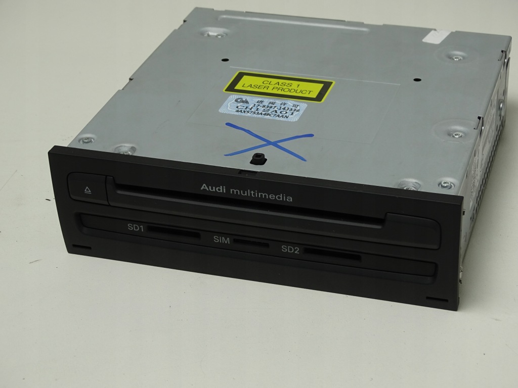 фото №1, Audi a8 4h навігація mmi infotaiment 4h0035770k