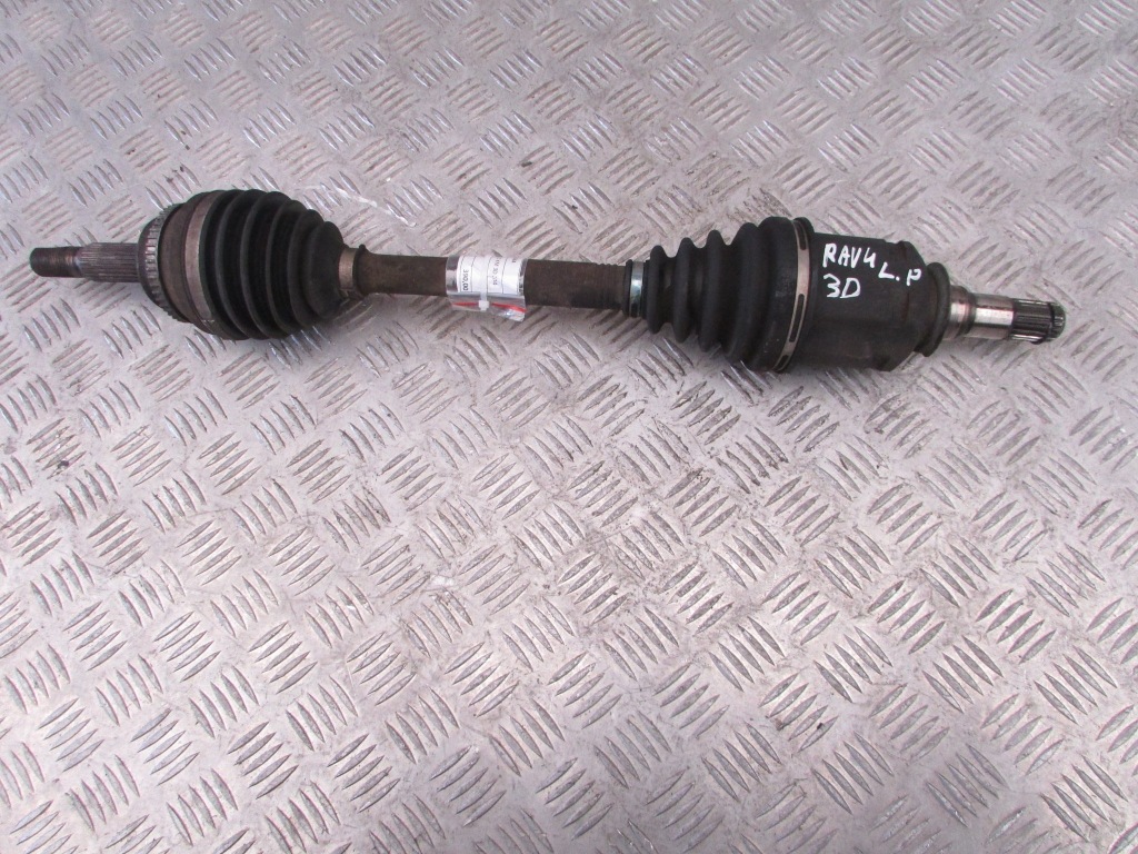 фото №1, Привідний вал ліва toyota rav4 1.8vvti 125km 02r