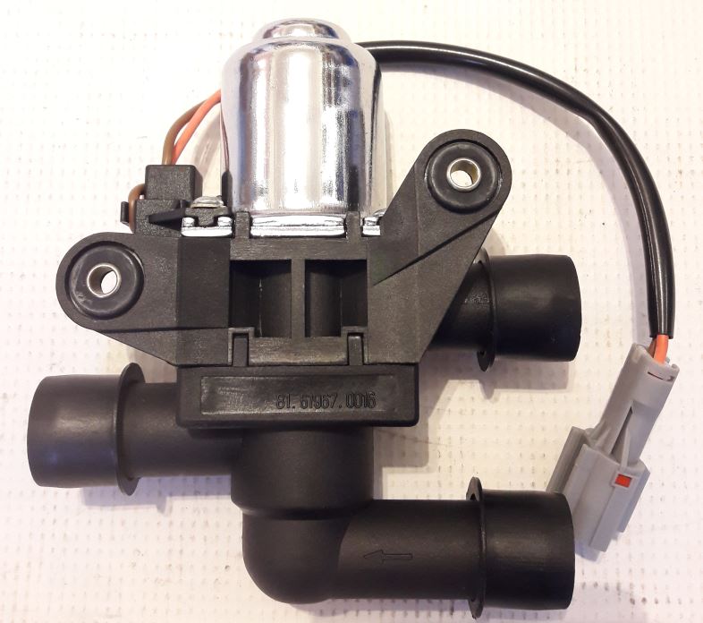 фото №1, Клапан обігрівача man tga tgs tgx електроклапан