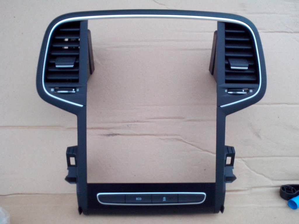 фото №1, Рамка дисплея планшета навигации megane iv