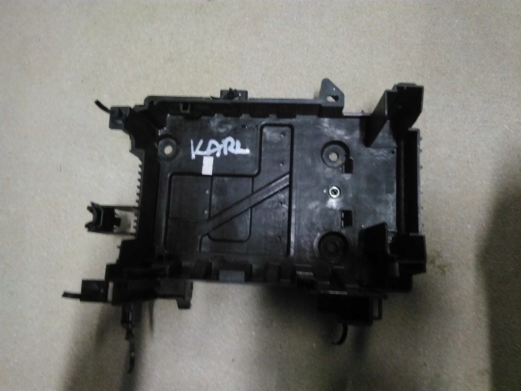 фото №1, Основа акумулятор opel karl 2018r