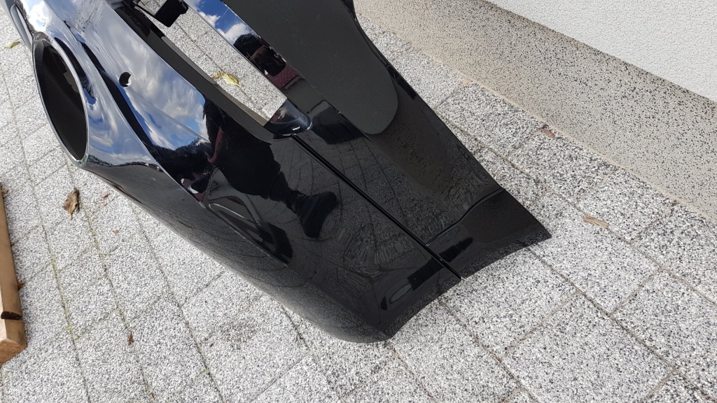 фото №8, Audi q7 w12 бампер задня оригінал d091