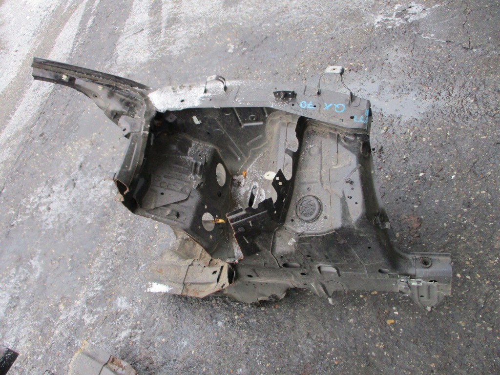 фото №6, Четверть лонжерон infiniti fx30 qx70 правая левая