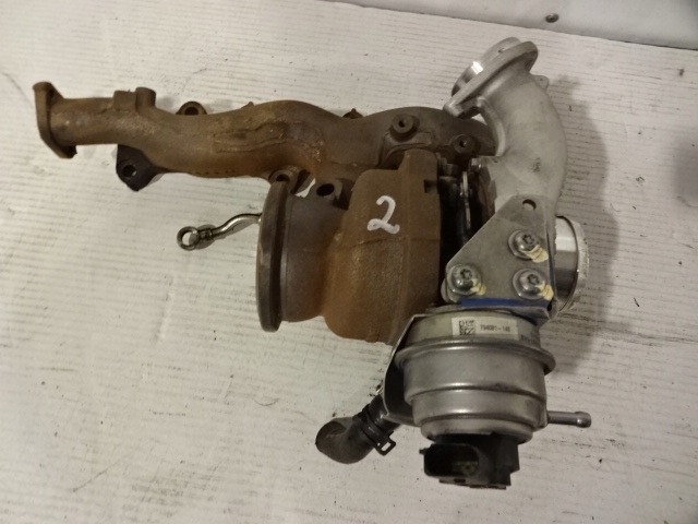 фото №7, Турбина турбонагнетатель vw multivan t6 2,0tdi