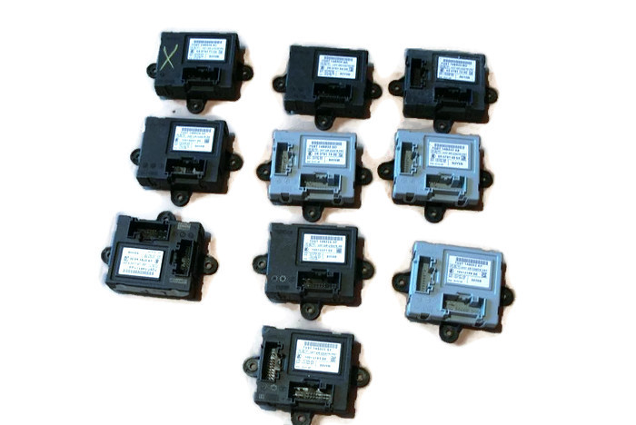 фото №1, Блок керування модуль двері задня ford s-max mk1 2006-2010r.