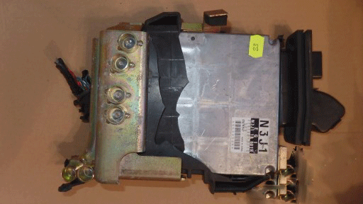 фото №1, Бортовой компьютер блок управления mazda rx8