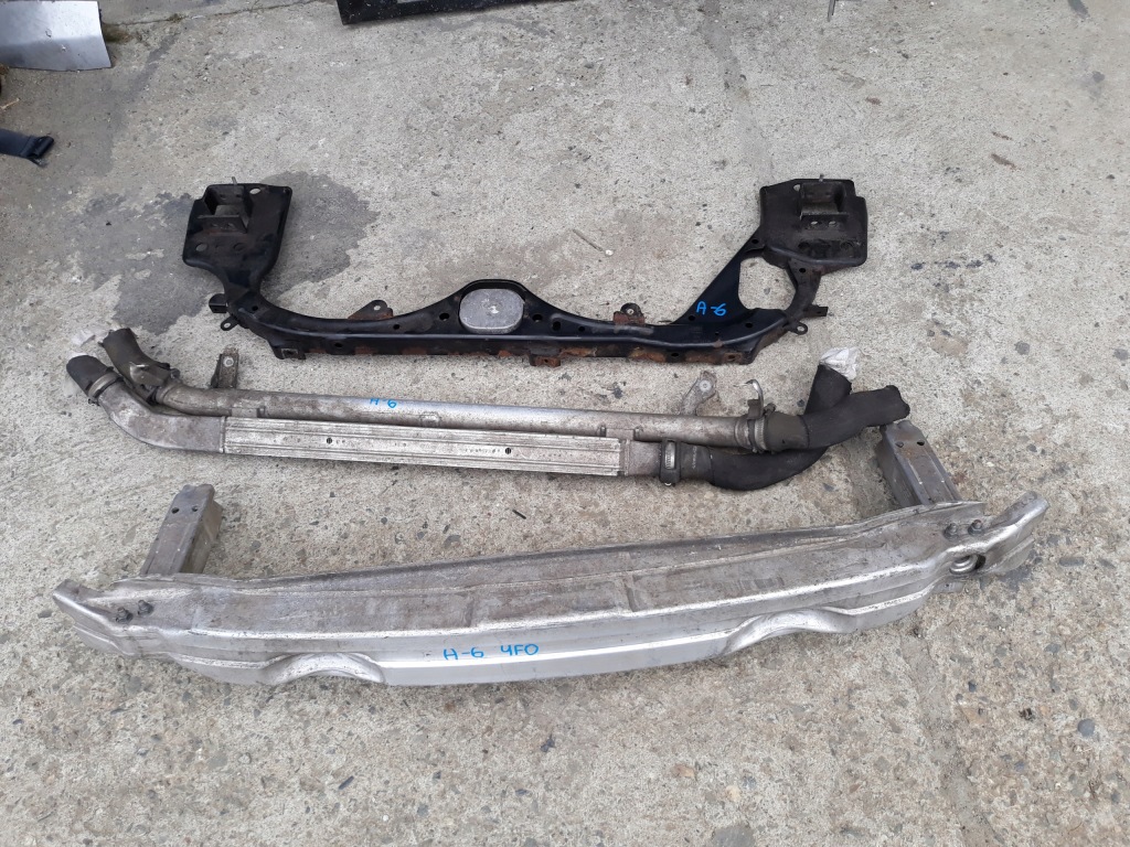 фото №1, Балка підсилювач audi a6 4f0199521n