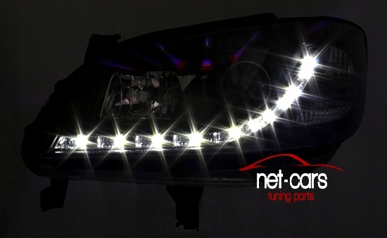 Ліхтарі  фари opel zafira a 99-05 dayline led b Оригінал