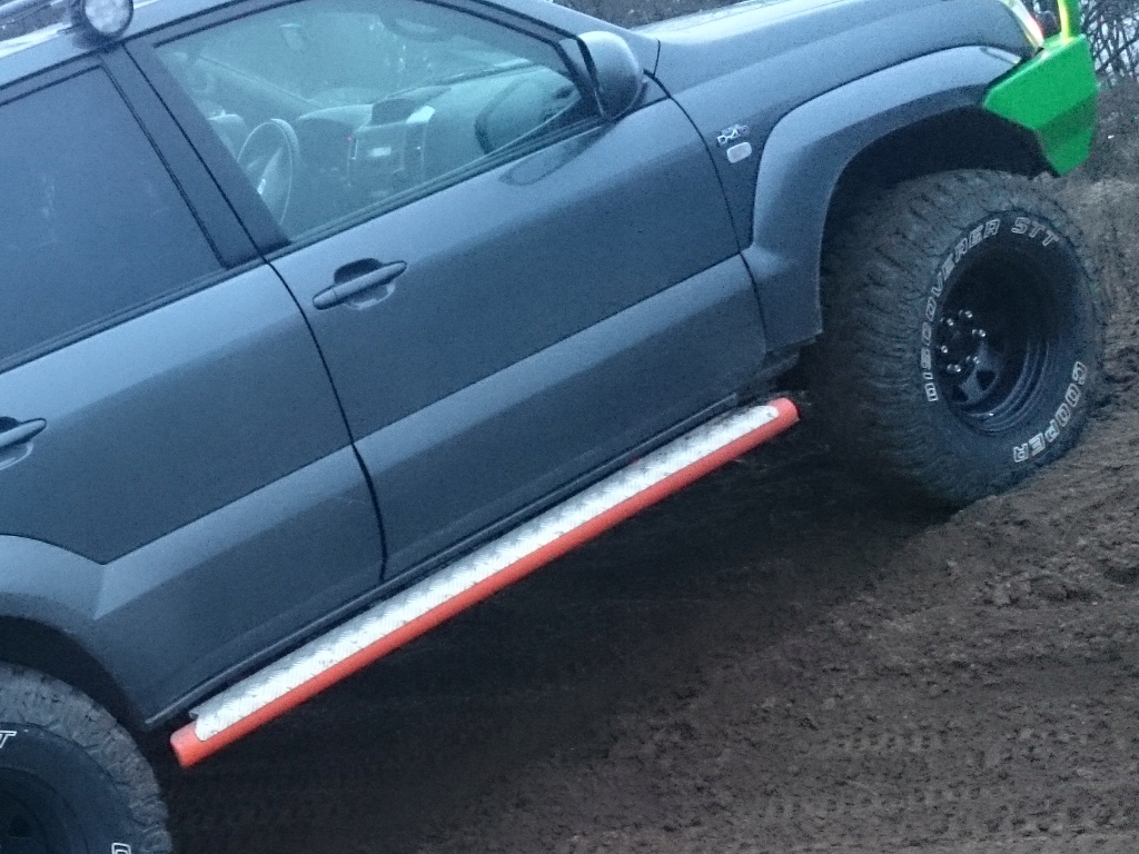 фото №9, Пороги бічний toyota land cruiser 120 поріг комплект