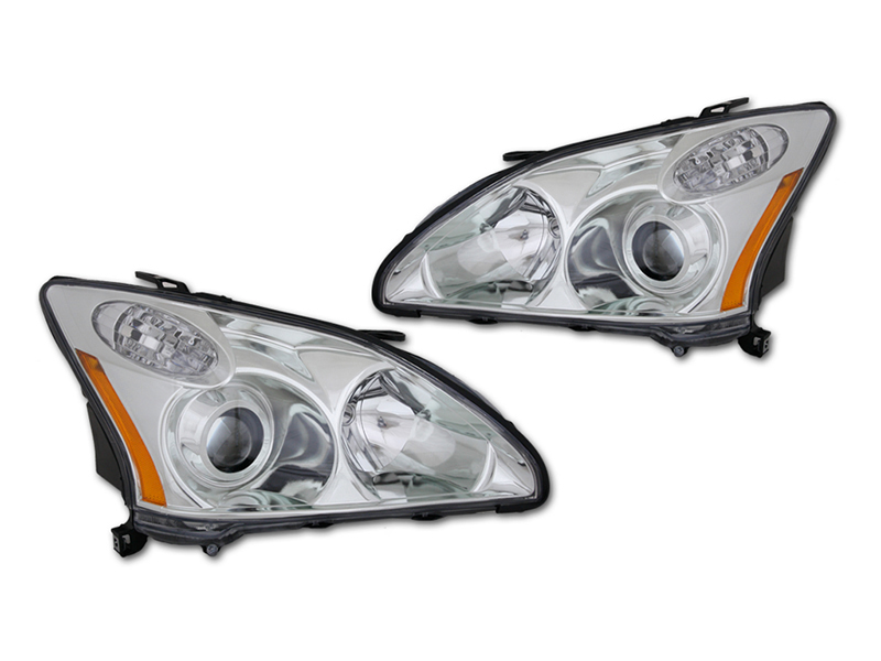фото №1, Фара ксенон lexus rx 300 330 350 400 03-09 kpl
