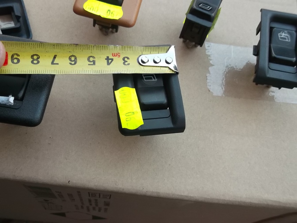 Перемикач вікон mercedes оригінал zabytek Ціна