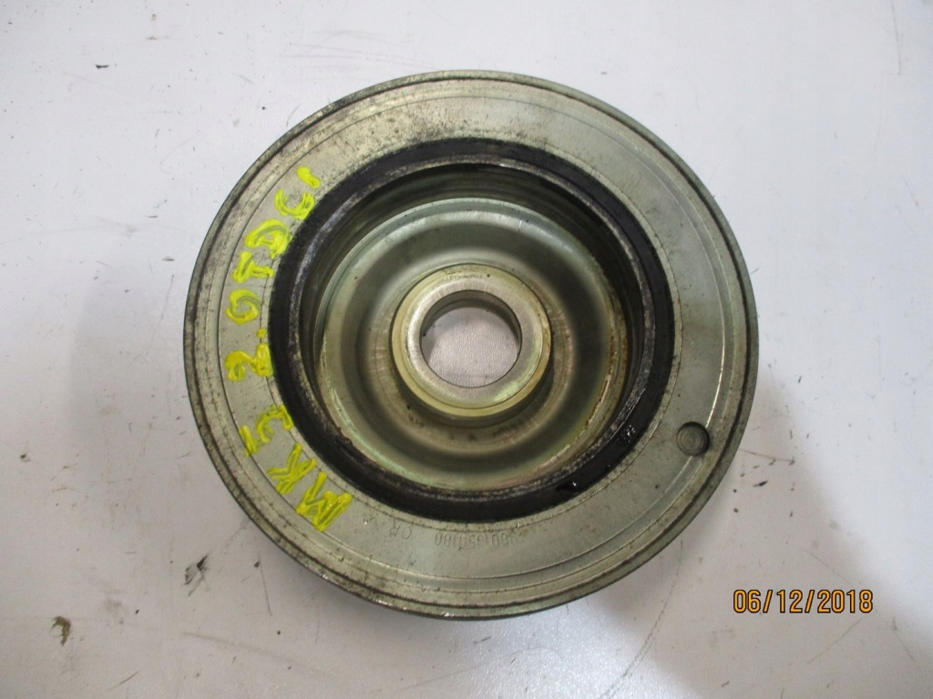 фото №1, Шкив ford mondeo mk5 9801350180