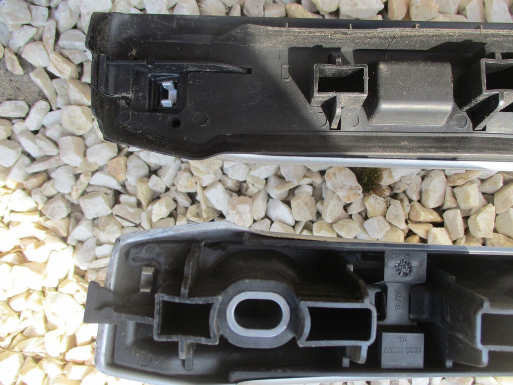 фото №4, Peugeot 2008 рейлинги кровельные