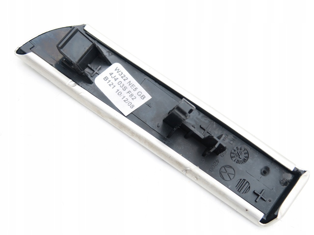 фото №4, Молдинг консолі алюміній oem 1k1858420b