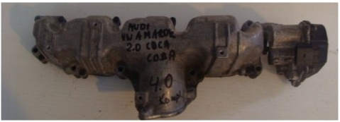 фото №1, Коллектор всасывающий audi vw amarok 2.0 cdca cdba