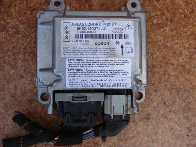 фото №1, Land rover freelander 2 09 датчик бортовой компьютер air bag