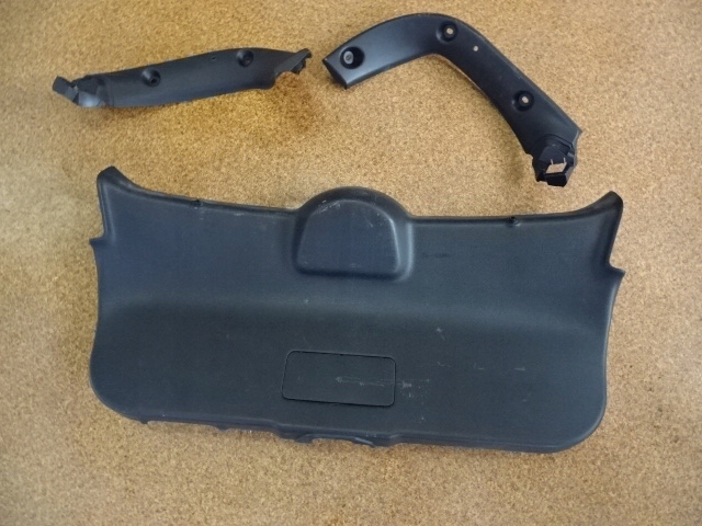 фото №1, Nissan juke 11r захист пластик кришки