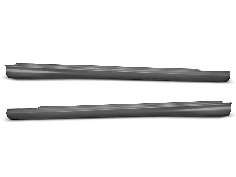 Пороги mercedes w211 06-09 e63 style тюнінг Оригінал