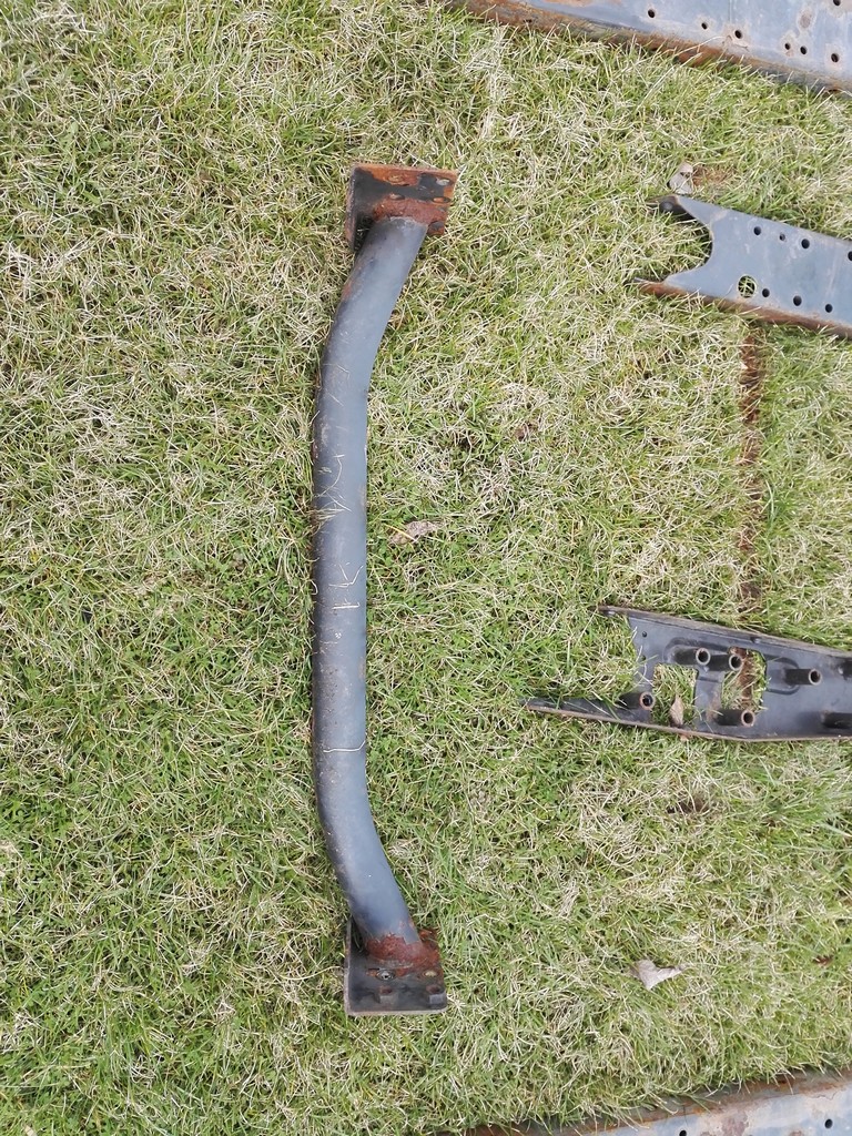 фото №1, Балка рамы одинарная iveco daily 35s 05-14