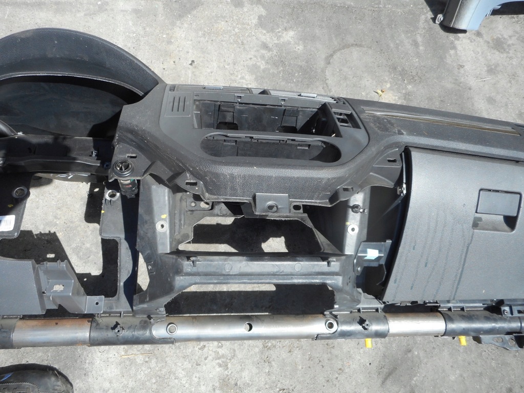 фото №4, Ford c-max lift консоль панель приладів приладова панель приладів