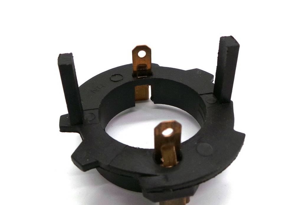 фото №2, H7 адаптер do лампочка led vw jetta, golf mk5